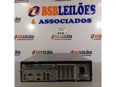 LOTE 214 - 01 CPU ITAUTEC INFOWAY SM 3330, PROCESSADOR PHENON X2, HD 500GB E MEMÓRIA 2GB DDR3. (NO ESTADO, LEILÃO NÃO TEM GARANTIA E NEM DEVOLUÇÃO, SUJEITO A POSSÍVEIS AVARIAS VISÍVEIS/OCULTAS E/OU AUSÊNCIA DE COMPONENTES).