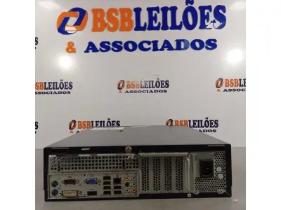 LOTE 243 - 01 CPU ITAUTEC INFOWAY SM 3330, PROCESSADOR PHENON X2, HD 500GB E MEMÓRIA 2GB DDR3. (NO ESTADO, LEILÃO NÃO TEM GARANTIA E NEM DEVOLUÇÃO, SUJEITO A POSSÍVEIS AVARIAS VISÍVEIS/OCULTAS E/OU AUSÊNCIA DE COMPONENTES).