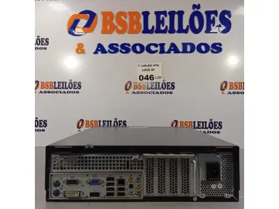 LOTE 046 - 01 CPU ITAUTEC INFOWAY SM 3330, PROCESSADOR PHENON X2, HD 500GB, MEMÓRIA 2GB DDR3. (NO ESTADO, LEILÃO NÃO TEM GARANTIA E NEM DEVOLUÇÃO, SUJEITO A POSSÍVEIS AVARIAS VISÍVEIS/OCULTAS E/OU AUSÊNCIA DE COMPONENTES).