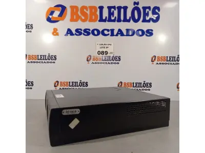 LOTE 089 - 01 CPU ITAUTEC INFOWAY SM 3330, PROCESSADOR PHENON X2, HD 500GB, MEMÓRIA 2GB DDR3. (NO ESTADO, LEILÃO NÃO TEM GARANTIA E NEM DEVOLUÇÃO, SUJEITO A POSSÍVEIS AVARIAS VISÍVEIS/OCULTAS E/OU AUSÊNCIA DE COMPONENTES).