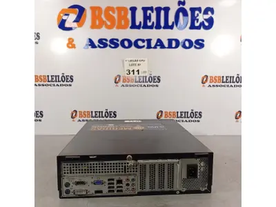 LOTE 311 - 01 CPU ITAUTEC INFOWAY SM 3330, PROCESSADOR PHENON X2, HD 500GB E MEMÓRIA 2GB DDR3. (NO ESTADO, LEILÃO NÃO TEM GARANTIA E NEM DEVOLUÇÃO, SUJEITO A POSSÍVEIS AVARIAS VISÍVEIS/OCULTAS E/OU AUSÊNCIA DE COMPONENTES).