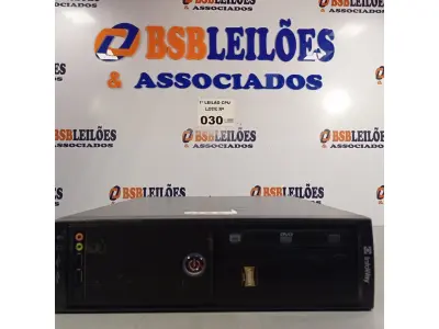 LOTE 030 - 01 CPU ITAUTEC INFOWAY SM 3330, PROCESSADOR PHENON X2, HD 500GB, MEMÓRIA 2GB DDR3. (NO ESTADO, LEILÃO NÃO TEM GARANTIA E NEM DEVOLUÇÃO, SUJEITO A POSSÍVEIS AVARIAS VISÍVEIS/OCULTAS E/OU AUSÊNCIA DE COMPONENTES).