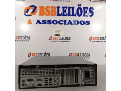 LOTE 308 - 01 CPU ITAUTEC INFOWAY SM 3330, PROCESSADOR PHENON X2, HD 500GB E MEMÓRIA 2GB DDR3. (NO ESTADO, LEILÃO NÃO TEM GARANTIA E NEM DEVOLUÇÃO, SUJEITO A POSSÍVEIS AVARIAS VISÍVEIS/OCULTAS E/OU AUSÊNCIA DE COMPONENTES).