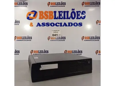 LOTE 041 - 01 CPU ITAUTEC INFOWAY SM 3330, PROCESSADOR PHENON X2, HD 500GB, MEMÓRIA 2GB DDR3. (NO ESTADO, LEILÃO NÃO TEM GARANTIA E NEM DEVOLUÇÃO, SUJEITO A POSSÍVEIS AVARIAS VISÍVEIS/OCULTAS E/OU AUSÊNCIA DE COMPONENTES).