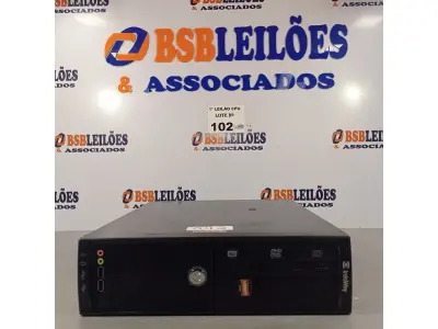 LOTE 102 - 01 CPU ITAUTEC INFOWAY SM 3330, PROCESSADOR PHENON X2, HD 500GB, MEMÓRIA 2GB DDR3. (NO ESTADO, LEILÃO NÃO TEM GARANTIA E NEM DEVOLUÇÃO, SUJEITO A POSSÍVEIS AVARIAS VISÍVEIS/OCULTAS E/OU AUSÊNCIA DE COMPONENTES).
