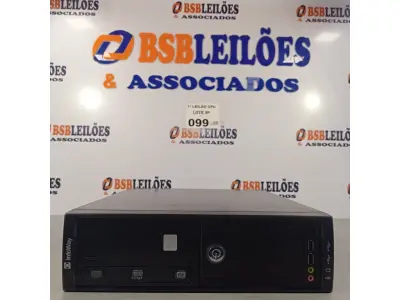 LOTE 099 - 01 CPU ITAUTEC INFOWAY SM 3330, PROCESSADOR PHENON X2, HD 500GB, MEMÓRIA 2GB DDR3. (NO ESTADO, LEILÃO NÃO TEM GARANTIA E NEM DEVOLUÇÃO, SUJEITO A POSSÍVEIS AVARIAS VISÍVEIS/OCULTAS E/OU AUSÊNCIA DE COMPONENTES).