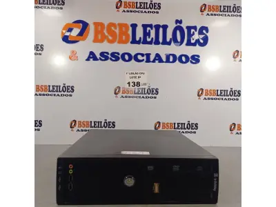 LOTE 138 - 01 CPU ITAUTEC INFOWAY SM 3330, PROCESSADOR PHENON X2, HD 500GB, MEMÓRIA 2GB DDR3. (NO ESTADO, LEILÃO NÃO TEM GARANTIA E NEM DEVOLUÇÃO, SUJEITO A POSSÍVEIS AVARIAS VISÍVEIS/OCULTAS E/OU AUSÊNCIA DE COMPONENTES).