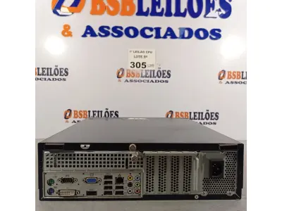 LOTE 305 - 01 CPU ITAUTEC INFOWAY SM 3330, PROCESSADOR PHENON X2, HD 500GB E MEMÓRIA 2GB DDR3. (NO ESTADO, LEILÃO NÃO TEM GARANTIA E NEM DEVOLUÇÃO, SUJEITO A POSSÍVEIS AVARIAS VISÍVEIS/OCULTAS E/OU AUSÊNCIA DE COMPONENTES).