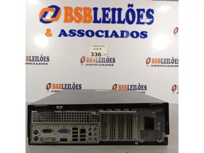 LOTE 336 - 01 CPU ITAUTEC INFOWAY SM 3330, PROCESSADOR PHENON X2, HD 500GB E MEMÓRIA 2GB DDR3. (NO ESTADO, LEILÃO NÃO TEM GARANTIA E NEM DEVOLUÇÃO, SUJEITO A POSSÍVEIS AVARIAS VISÍVEIS/OCULTAS E/OU AUSÊNCIA DE COMPONENTES).