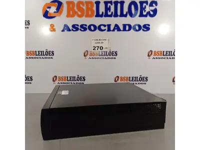 LOTE 270 - 01 CPU ITAUTEC INFOWAY SM 3330, PROCESSADOR PHENON X2, HD 500GB E MEMÓRIA 2GB DDR3. (NO ESTADO, LEILÃO NÃO TEM GARANTIA E NEM DEVOLUÇÃO, SUJEITO A POSSÍVEIS AVARIAS VISÍVEIS/OCULTAS E/OU AUSÊNCIA DE COMPONENTES).