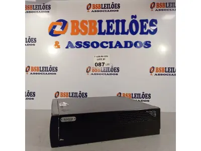 LOTE 087 - 01 CPU ITAUTEC INFOWAY SM 3330, PROCESSADOR PHENON X2, HD 500GB, MEMÓRIA 2GB DDR3. (NO ESTADO, LEILÃO NÃO TEM GARANTIA E NEM DEVOLUÇÃO, SUJEITO A POSSÍVEIS AVARIAS VISÍVEIS/OCULTAS E/OU AUSÊNCIA DE COMPONENTES).