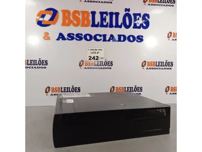 LOTE 242 - 01 CPU ITAUTEC INFOWAY SM 3330, PROCESSADOR PHENON X2, HD 500GB E MEMÓRIA 2GB DDR3. (NO ESTADO, LEILÃO NÃO TEM GARANTIA E NEM DEVOLUÇÃO, SUJEITO A POSSÍVEIS AVARIAS VISÍVEIS/OCULTAS E/OU AUSÊNCIA DE COMPONENTES).
