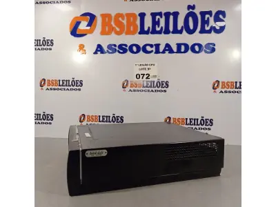 LOTE 072 - 01 CPU ITAUTEC INFOWAY SM 3330, PROCESSADOR PHENON X2, HD 500GB, MEMÓRIA 2GB DDR3. (NO ESTADO, LEILÃO NÃO TEM GARANTIA E NEM DEVOLUÇÃO, SUJEITO A POSSÍVEIS AVARIAS VISÍVEIS/OCULTAS E/OU AUSÊNCIA DE COMPONENTES).