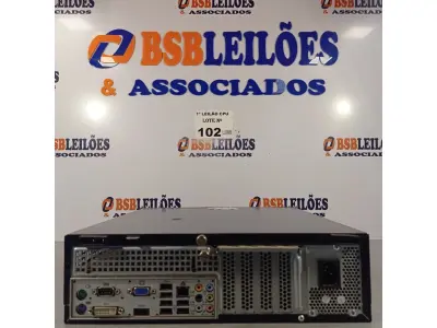 LOTE 102 - 01 CPU ITAUTEC INFOWAY SM 3330, PROCESSADOR PHENON X2, HD 500GB, MEMÓRIA 2GB DDR3. (NO ESTADO, LEILÃO NÃO TEM GARANTIA E NEM DEVOLUÇÃO, SUJEITO A POSSÍVEIS AVARIAS VISÍVEIS/OCULTAS E/OU AUSÊNCIA DE COMPONENTES).