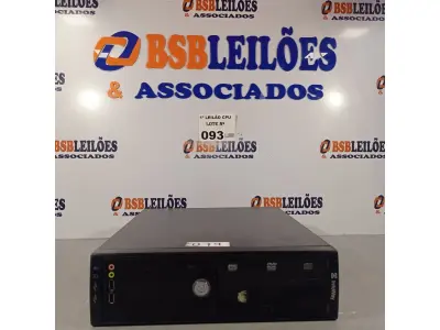 LOTE 093 - 01 CPU ITAUTEC INFOWAY SM 3330, PROCESSADOR PHENON X2, HD 500GB, MEMÓRIA 2GB DDR3. (NO ESTADO, LEILÃO NÃO TEM GARANTIA E NEM DEVOLUÇÃO, SUJEITO A POSSÍVEIS AVARIAS VISÍVEIS/OCULTAS E/OU AUSÊNCIA DE COMPONENTES).
