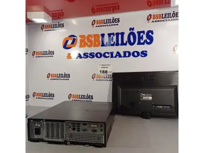 LOTE 188 - 01 CPU ITAUTEC INFOWAY SM 3330, PROCESSADOR PHENON X2, HD 500GB, MEMÓRIA 2GB DDR3 E 01 MONITOR AOC MODELO E 950S SEM A BASE. (NO ESTADO, LEILÃO NÃO TEM GARANTIA E NEM DEVOLUÇÃO, SUJEITO A POSSÍVEIS AVARIAS VISÍVEIS/OCULTAS E/OU AUSÊNCIA DE COMPONENTES).