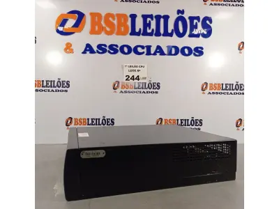 LOTE 244 - 01 CPU ITAUTEC INFOWAY SM 3330, PROCESSADOR PHENON X2, HD 500GB E MEMÓRIA 2GB DDR3. (NO ESTADO, LEILÃO NÃO TEM GARANTIA E NEM DEVOLUÇÃO, SUJEITO A POSSÍVEIS AVARIAS VISÍVEIS/OCULTAS E/OU AUSÊNCIA DE COMPONENTES).