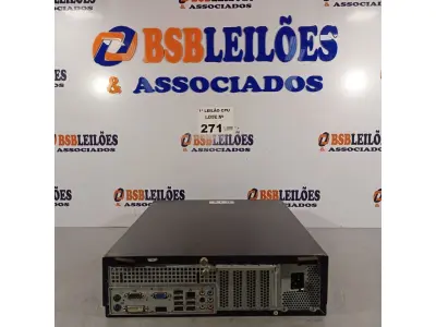 LOTE 271 - 01 CPU ITAUTEC INFOWAY SM 3330, PROCESSADOR PHENON X2, HD 500GB E MEMÓRIA 2GB DDR3. (NO ESTADO, LEILÃO NÃO TEM GARANTIA E NEM DEVOLUÇÃO, SUJEITO A POSSÍVEIS AVARIAS VISÍVEIS/OCULTAS E/OU AUSÊNCIA DE COMPONENTES).