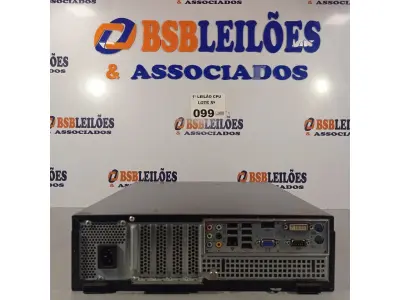 LOTE 099 - 01 CPU ITAUTEC INFOWAY SM 3330, PROCESSADOR PHENON X2, HD 500GB, MEMÓRIA 2GB DDR3. (NO ESTADO, LEILÃO NÃO TEM GARANTIA E NEM DEVOLUÇÃO, SUJEITO A POSSÍVEIS AVARIAS VISÍVEIS/OCULTAS E/OU AUSÊNCIA DE COMPONENTES).