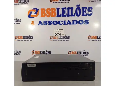 LOTE 074 - 01 CPU ITAUTEC INFOWAY SM 3330, PROCESSADOR PHENON X2, HD 500GB, MEMÓRIA 2GB DDR3. (NO ESTADO, LEILÃO NÃO TEM GARANTIA E NEM DEVOLUÇÃO, SUJEITO A POSSÍVEIS AVARIAS VISÍVEIS/OCULTAS E/OU AUSÊNCIA DE COMPONENTES).