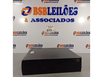 LOTE 277 - 01 CPU ITAUTEC INFOWAY SM 3330, PROCESSADOR PHENON X2, HD 500GB E MEMÓRIA 2GB DDR3. (NO ESTADO, LEILÃO NÃO TEM GARANTIA E NEM DEVOLUÇÃO, SUJEITO A POSSÍVEIS AVARIAS VISÍVEIS/OCULTAS E/OU AUSÊNCIA DE COMPONENTES).