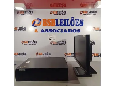 LOTE 169 - 01 CPU ITAUTEC INFOWAY SM 3330, PROCESSADOR PHENON X2, HD 500GB, MEMÓRIA 2GB DDR3 E 01 MONITOR HP MODELO LE 1851W. (NO ESTADO, LEILÃO NÃO TEM GARANTIA E NEM DEVOLUÇÃO, SUJEITO A POSSÍVEIS AVARIAS VISÍVEIS/OCULTAS E/OU AUSÊNCIA DE COMPONENTES).