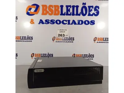 LOTE 263 - 01 CPU ITAUTEC INFOWAY SM 3330, PROCESSADOR PHENON X2, HD 500GB E MEMÓRIA 2GB DDR3. (NO ESTADO, LEILÃO NÃO TEM GARANTIA E NEM DEVOLUÇÃO, SUJEITO A POSSÍVEIS AVARIAS VISÍVEIS/OCULTAS E/OU AUSÊNCIA DE COMPONENTES).