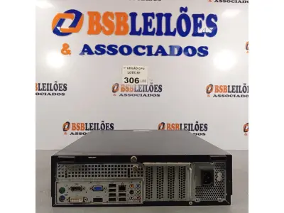 LOTE 306 - 01 CPU ITAUTEC INFOWAY SM 3330, PROCESSADOR PHENON X2, HD 500GB E MEMÓRIA 2GB DDR3. (NO ESTADO, LEILÃO NÃO TEM GARANTIA E NEM DEVOLUÇÃO, SUJEITO A POSSÍVEIS AVARIAS VISÍVEIS/OCULTAS E/OU AUSÊNCIA DE COMPONENTES).