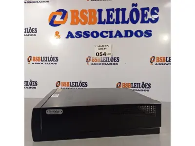 LOTE 054 - 01 CPU ITAUTEC INFOWAY SM 3330, PROCESSADOR PHENON X2, HD 500GB, MEMÓRIA 2GB DDR3. (NO ESTADO, LEILÃO NÃO TEM GARANTIA E NEM DEVOLUÇÃO, SUJEITO A POSSÍVEIS AVARIAS VISÍVEIS/OCULTAS E/OU AUSÊNCIA DE COMPONENTES).