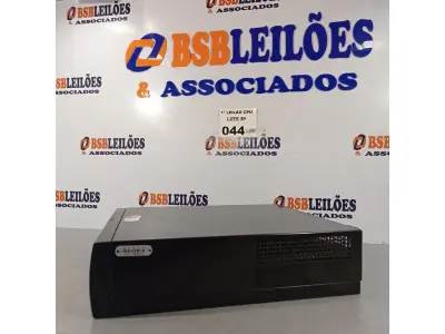 LOTE 044 - 01 CPU ITAUTEC INFOWAY SM 3330, PROCESSADOR PHENON X2, HD 500GB, MEMÓRIA 2GB DDR3. (NO ESTADO, LEILÃO NÃO TEM GARANTIA E NEM DEVOLUÇÃO, SUJEITO A POSSÍVEIS AVARIAS VISÍVEIS/OCULTAS E/OU AUSÊNCIA DE COMPONENTES).