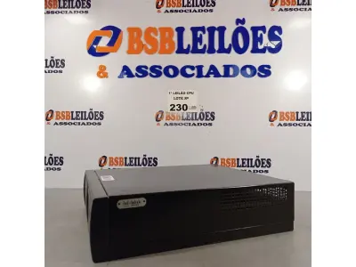 LOTE 230 - 01 CPU ITAUTEC INFOWAY SM 3330, PROCESSADOR PHENON X2, HD 500GB E MEMÓRIA 2GB DDR3. (NO ESTADO, LEILÃO NÃO TEM GARANTIA E NEM DEVOLUÇÃO, SUJEITO A POSSÍVEIS AVARIAS VISÍVEIS/OCULTAS E/OU AUSÊNCIA DE COMPONENTES).