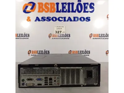 LOTE 327 - 01 CPU ITAUTEC INFOWAY SM 3330, PROCESSADOR PHENON X2, HD 500GB E MEMÓRIA 2GB DDR3. (NO ESTADO, LEILÃO NÃO TEM GARANTIA E NEM DEVOLUÇÃO, SUJEITO A POSSÍVEIS AVARIAS VISÍVEIS/OCULTAS E/OU AUSÊNCIA DE COMPONENTES).