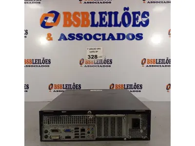 LOTE 328 - 01 CPU ITAUTEC INFOWAY SM 3330, PROCESSADOR PHENON X2, HD 500GB E MEMÓRIA 2GB DDR3. (NO ESTADO, LEILÃO NÃO TEM GARANTIA E NEM DEVOLUÇÃO, SUJEITO A POSSÍVEIS AVARIAS VISÍVEIS/OCULTAS E/OU AUSÊNCIA DE COMPONENTES).