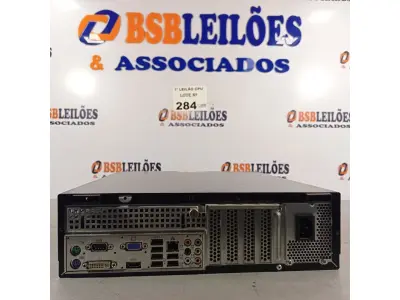 LOTE 284 - 01 CPU ITAUTEC INFOWAY SM 3330, PROCESSADOR PHENON X2, HD 500GB E MEMÓRIA 2GB DDR3. (NO ESTADO, LEILÃO NÃO TEM GARANTIA E NEM DEVOLUÇÃO, SUJEITO A POSSÍVEIS AVARIAS VISÍVEIS/OCULTAS E/OU AUSÊNCIA DE COMPONENTES).