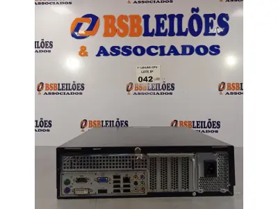 LOTE 042 - 01 CPU ITAUTEC INFOWAY SM 3330, PROCESSADOR PHENON X2, HD 500GB, MEMÓRIA 2GB DDR3. (NO ESTADO, LEILÃO NÃO TEM GARANTIA E NEM DEVOLUÇÃO, SUJEITO A POSSÍVEIS AVARIAS VISÍVEIS/OCULTAS E/OU AUSÊNCIA DE COMPONENTES).