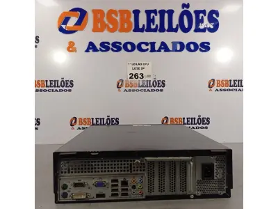 LOTE 263 - 01 CPU ITAUTEC INFOWAY SM 3330, PROCESSADOR PHENON X2, HD 500GB E MEMÓRIA 2GB DDR3. (NO ESTADO, LEILÃO NÃO TEM GARANTIA E NEM DEVOLUÇÃO, SUJEITO A POSSÍVEIS AVARIAS VISÍVEIS/OCULTAS E/OU AUSÊNCIA DE COMPONENTES).