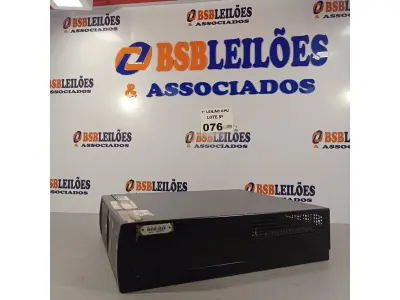 LOTE 076 - 01 CPU ITAUTEC INFOWAY SM 3330, PROCESSADOR PHENON X2, HD 500GB, MEMÓRIA 2GB DDR3. (NO ESTADO, LEILÃO NÃO TEM GARANTIA E NEM DEVOLUÇÃO, SUJEITO A POSSÍVEIS AVARIAS VISÍVEIS/OCULTAS E/OU AUSÊNCIA DE COMPONENTES).
