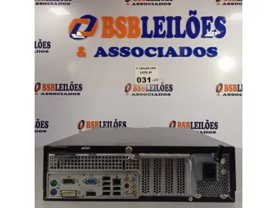 LOTE 031 - 01 CPU ITAUTEC INFOWAY SM 3330, PROCESSADOR PHENON X2, HD 500GB, MEMÓRIA 2GB DDR3. (NO ESTADO, LEILÃO NÃO TEM GARANTIA E NEM DEVOLUÇÃO, SUJEITO A POSSÍVEIS AVARIAS VISÍVEIS/OCULTAS E/OU AUSÊNCIA DE COMPONENTES).