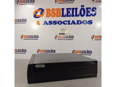 LOTE 094 - 01 CPU ITAUTEC INFOWAY SM 3330, PROCESSADOR PHENON X2, HD 500GB, MEMÓRIA 2GB DDR3. (NO ESTADO, LEILÃO NÃO TEM GARANTIA E NEM DEVOLUÇÃO, SUJEITO A POSSÍVEIS AVARIAS VISÍVEIS/OCULTAS E/OU AUSÊNCIA DE COMPONENTES).