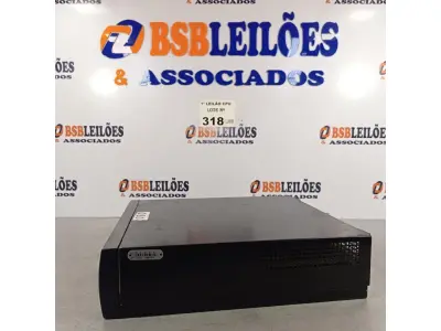 LOTE 318 - 01 CPU ITAUTEC INFOWAY SM 3330, PROCESSADOR PHENON X2, HD 500GB E MEMÓRIA 2GB DDR3. (NO ESTADO, LEILÃO NÃO TEM GARANTIA E NEM DEVOLUÇÃO, SUJEITO A POSSÍVEIS AVARIAS VISÍVEIS/OCULTAS E/OU AUSÊNCIA DE COMPONENTES).