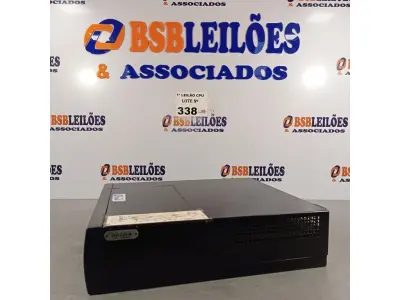 LOTE 338 - 01 CPU ITAUTEC INFOWAY SM 3330, PROCESSADOR PHENON X2, HD 500GB E MEMÓRIA 2GB DDR3. (NO ESTADO, LEILÃO NÃO TEM GARANTIA E NEM DEVOLUÇÃO, SUJEITO A POSSÍVEIS AVARIAS VISÍVEIS/OCULTAS E/OU AUSÊNCIA DE COMPONENTES).