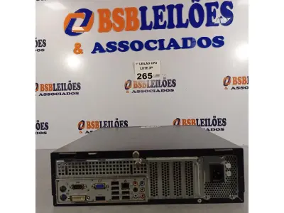 LOTE 265 - 01 CPU ITAUTEC INFOWAY SM 3330, PROCESSADOR PHENON X2, HD 500GB E MEMÓRIA 2GB DDR3. (NO ESTADO, LEILÃO NÃO TEM GARANTIA E NEM DEVOLUÇÃO, SUJEITO A POSSÍVEIS AVARIAS VISÍVEIS/OCULTAS E/OU AUSÊNCIA DE COMPONENTES).