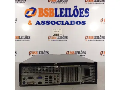 LOTE 288 - 01 CPU ITAUTEC INFOWAY SM 3330, PROCESSADOR PHENON X2, HD 500GB E MEMÓRIA 2GB DDR3. (NO ESTADO, LEILÃO NÃO TEM GARANTIA E NEM DEVOLUÇÃO, SUJEITO A POSSÍVEIS AVARIAS VISÍVEIS/OCULTAS E/OU AUSÊNCIA DE COMPONENTES).