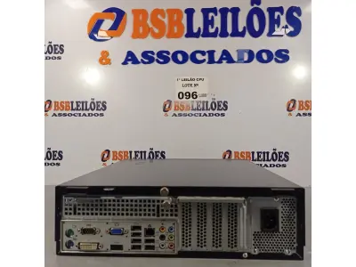 LOTE 094 - 01 CPU ITAUTEC INFOWAY SM 3330, PROCESSADOR PHENON X2, HD 500GB, MEMÓRIA 2GB DDR3. (NO ESTADO, LEILÃO NÃO TEM GARANTIA E NEM DEVOLUÇÃO, SUJEITO A POSSÍVEIS AVARIAS VISÍVEIS/OCULTAS E/OU AUSÊNCIA DE COMPONENTES).
