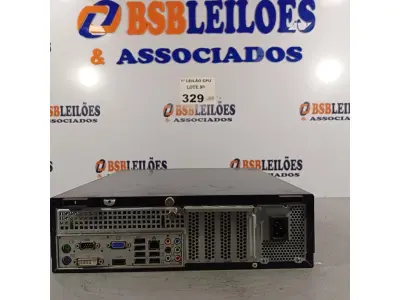 LOTE 329 - 01 CPU ITAUTEC INFOWAY SM 3330, PROCESSADOR PHENON X2, HD 500GB E MEMÓRIA 2GB DDR3. (NO ESTADO, LEILÃO NÃO TEM GARANTIA E NEM DEVOLUÇÃO, SUJEITO A POSSÍVEIS AVARIAS VISÍVEIS/OCULTAS E/OU AUSÊNCIA DE COMPONENTES).