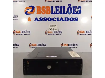 LOTE 338 - 01 CPU ITAUTEC INFOWAY SM 3330, PROCESSADOR PHENON X2, HD 500GB E MEMÓRIA 2GB DDR3. (NO ESTADO, LEILÃO NÃO TEM GARANTIA E NEM DEVOLUÇÃO, SUJEITO A POSSÍVEIS AVARIAS VISÍVEIS/OCULTAS E/OU AUSÊNCIA DE COMPONENTES).
