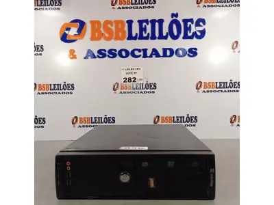 LOTE 282 - 01 CPU ITAUTEC INFOWAY SM 3330, PROCESSADOR PHENON X2, HD 500GB E MEMÓRIA 2GB DDR3. (NO ESTADO, LEILÃO NÃO TEM GARANTIA E NEM DEVOLUÇÃO, SUJEITO A POSSÍVEIS AVARIAS VISÍVEIS/OCULTAS E/OU AUSÊNCIA DE COMPONENTES).