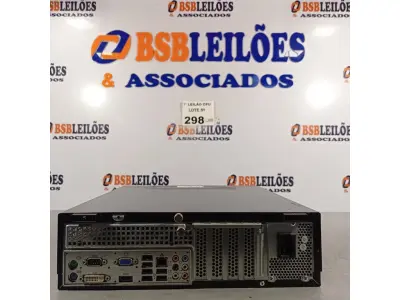 LOTE 298 - 01 CPU ITAUTEC INFOWAY SM 3330, PROCESSADOR PHENON X2, HD 500GB E MEMÓRIA 2GB DDR3. (NO ESTADO, LEILÃO NÃO TEM GARANTIA E NEM DEVOLUÇÃO, SUJEITO A POSSÍVEIS AVARIAS VISÍVEIS/OCULTAS E/OU AUSÊNCIA DE COMPONENTES).