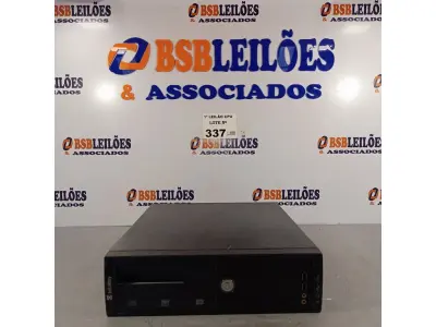 LOTE 337 - 01 CPU ITAUTEC INFOWAY SM 3330, PROCESSADOR PHENON X2, HD 500GB E MEMÓRIA 2GB DDR3. (NO ESTADO, LEILÃO NÃO TEM GARANTIA E NEM DEVOLUÇÃO, SUJEITO A POSSÍVEIS AVARIAS VISÍVEIS/OCULTAS E/OU AUSÊNCIA DE COMPONENTES).