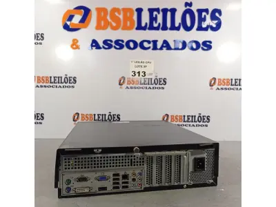 LOTE 313 - 01 CPU ITAUTEC INFOWAY SM 3330, PROCESSADOR PHENON X2, HD 500GB E MEMÓRIA 2GB DDR3. (NO ESTADO, LEILÃO NÃO TEM GARANTIA E NEM DEVOLUÇÃO, SUJEITO A POSSÍVEIS AVARIAS VISÍVEIS/OCULTAS E/OU AUSÊNCIA DE COMPONENTES).